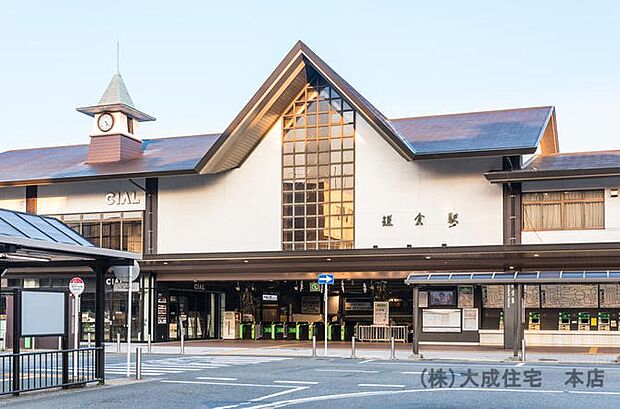 周辺環境:駅 3000m 横須賀線・湘南新宿ライン・江ノ島電鉄線「鎌倉」駅 3沿線利用可能な為、電車での移動に便利です＾＾ 