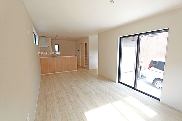 内装:LDKゆとりのある広さ！　現地写真2025.9.22撮影