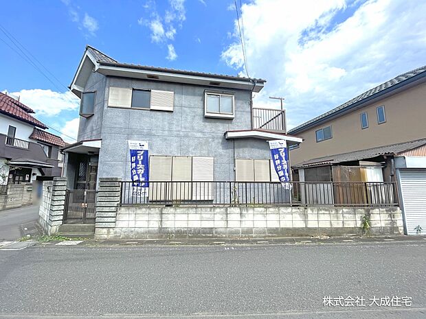 外観:日当たり・風通し良好です 現地写真