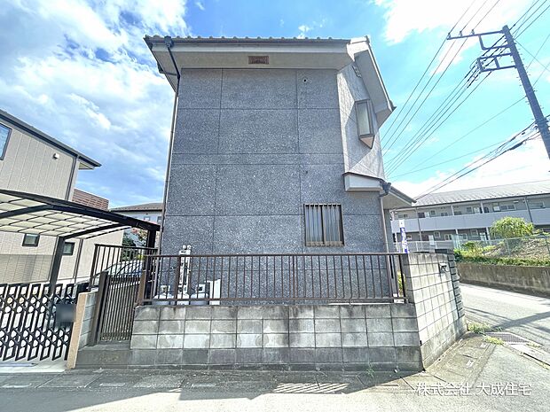 外観:子育て環境良好^^ 現地写真