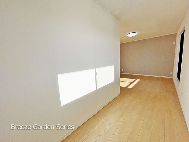 内装:TAISEIこだわりの参考プラン:自然光が入りやすい間取り配置