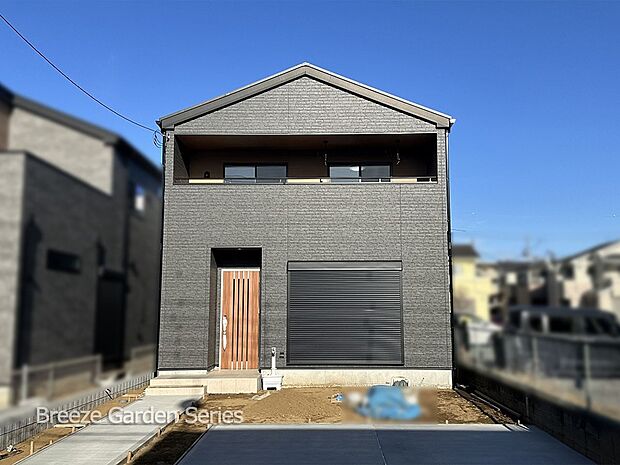 外観:TAISEIこだわりの参考プラン：シックな色味は高級感やスタイリッシュな雰囲気を演出  