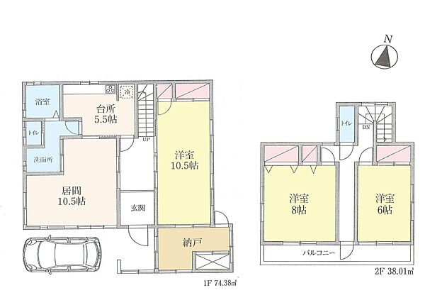 間取り：311002036510