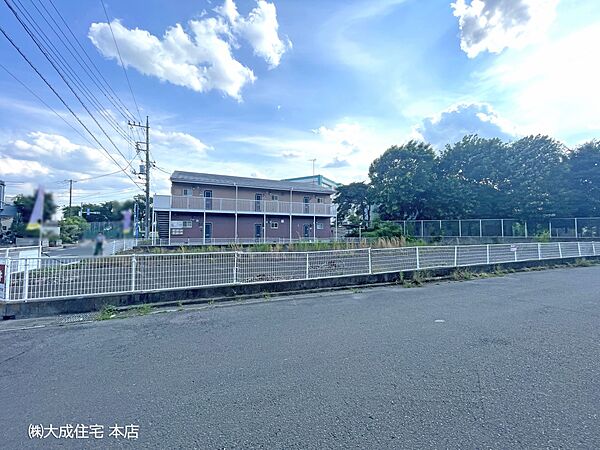 外観:子育てファミリーに嬉しい小・中学校徒歩圏内！　現地写真2024.6.7撮影