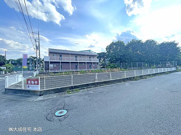 外観:商業施設が徒歩圏内に多数ある好立地＾＾　現地写真2024.6.7撮影