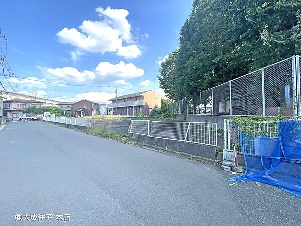 外観:住環境良好エリア！　現地写真2024.6.7撮影