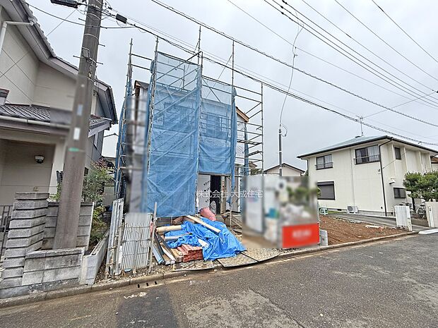 外観:家計に優しい人気の都市ガスエリア 現地写真2025.10.16撮影