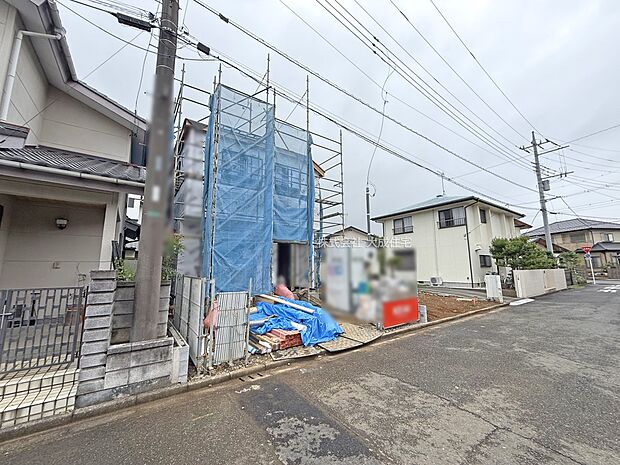 外観:落ち着きのある閑静な住宅地です　現地写真2025.10.16撮影