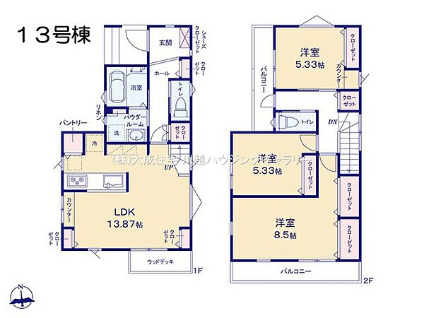 間取り：311002037686