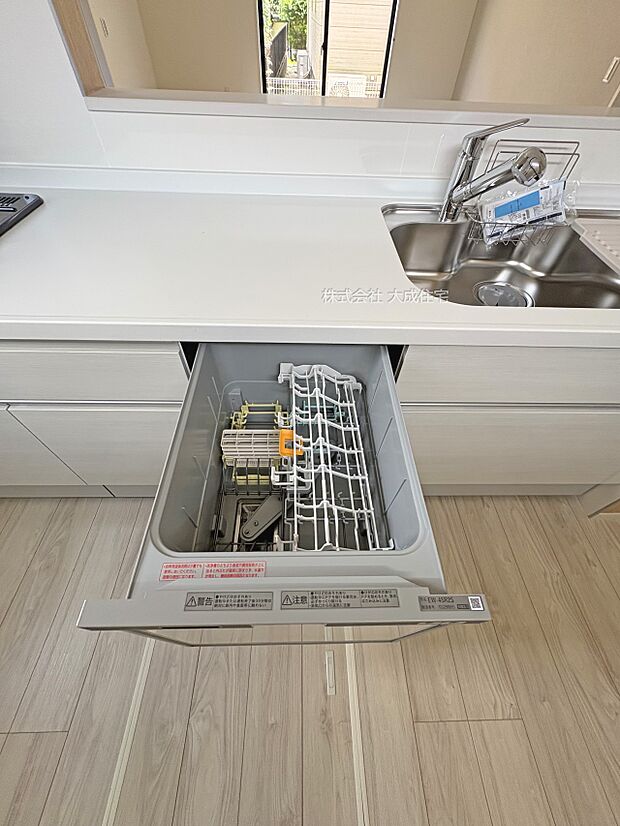 設備:疲れた日のお皿洗いも楽々終わります。　現地写真2025.7.3撮影