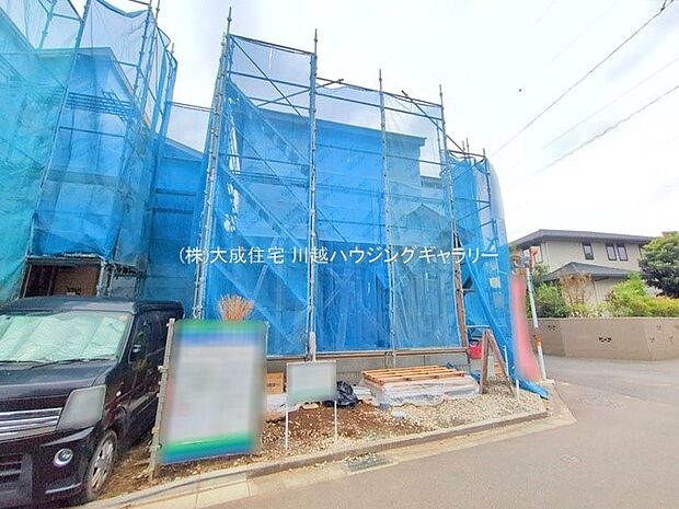 外観:お気軽にお問い合わせください。　1号棟：現地写真2025.10.7撮影