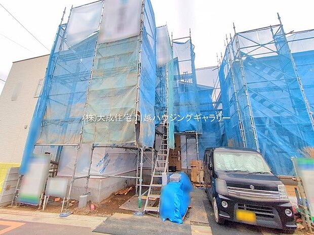 外観:2号棟:現地写真2025.10.7撮影