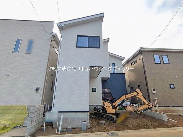 外観:2号棟：現地写真2026.1.19撮影