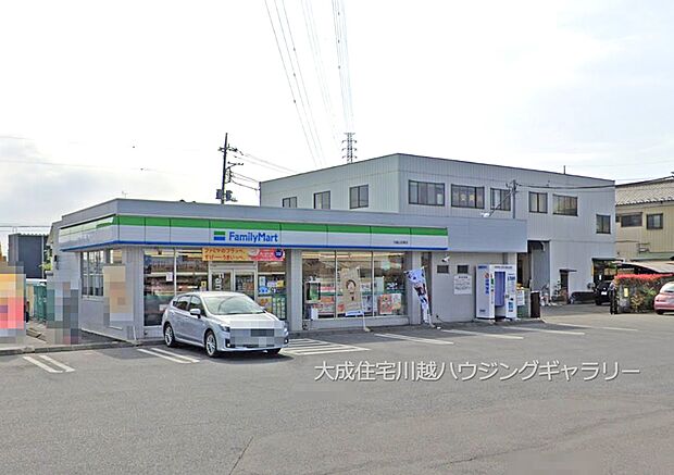 周辺環境:コンビニ 550m ファミリーマート川越山田東店(徒歩7分。イベントチケットの購入やコンビニ支払いでご利用いただけます。)