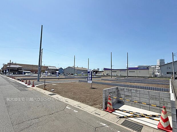 外観:全17区画 現地写真:2025.5.3撮影