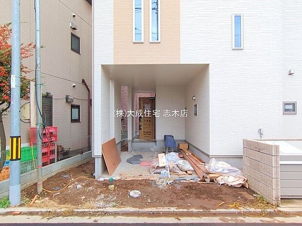 外観:3号棟:現地写真2025.10.15撮影