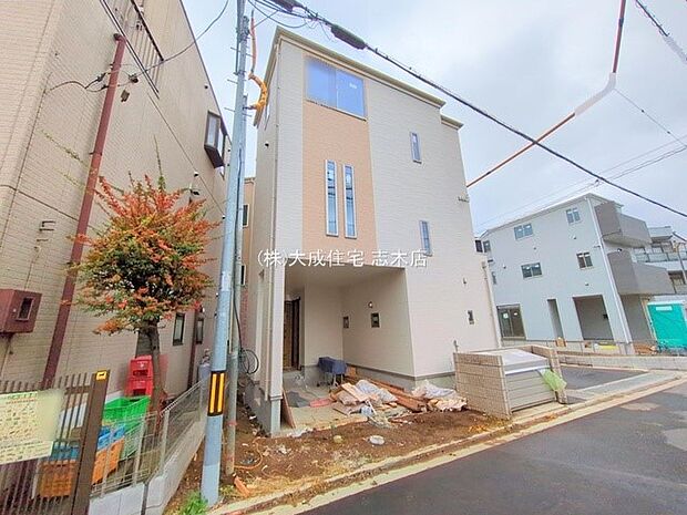 外観:3号棟:現地写真2025.10.15撮影