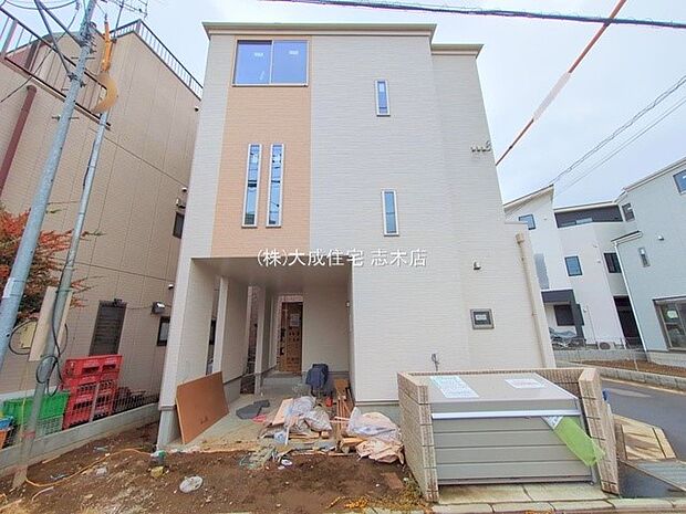 外観:3号棟:現地写真2025.10.15撮影