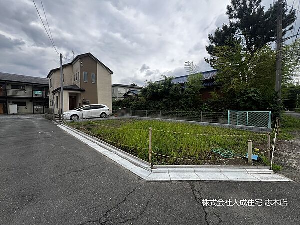 外観:落ち着きのある閑静な住宅街＾＾　現地写真2024.6.10撮影