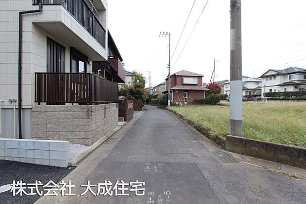 外観:家計に優しい人気の都市ガスで光熱費が抑えられます！　現地写真2025.11.13撮影