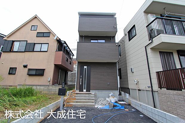 外観:落ち着きのある閑静な住宅街です＾＾　現地写真2025.11.13撮影