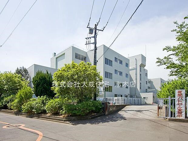 周辺環境:中学校 1700m 志木市立志木中学校(徒歩14分。部活で帰りが遅くなっても安心です＾＾)