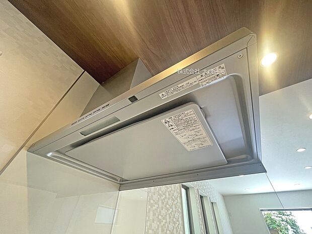設備:換気扇。　現地写真：2025.7.3撮影