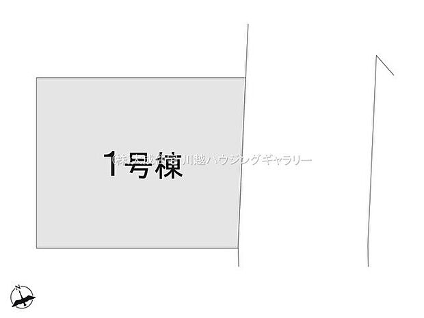 区画図:商業施設が徒歩圏内にある閑静な住宅街に並びます。