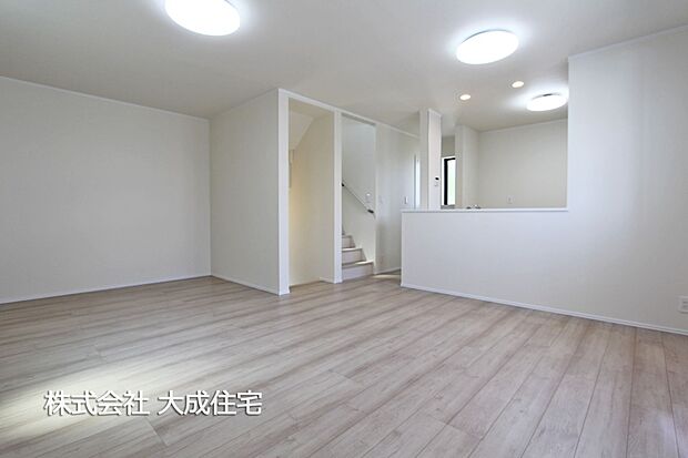 内装:ＬＤＫ17．12帖！　現地写真2025.8.21撮影