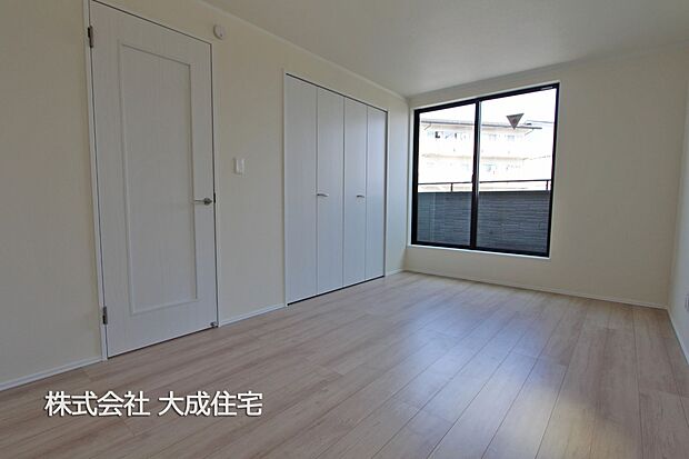 内装:洋室7．5帖　現地写真2025.8.21撮影