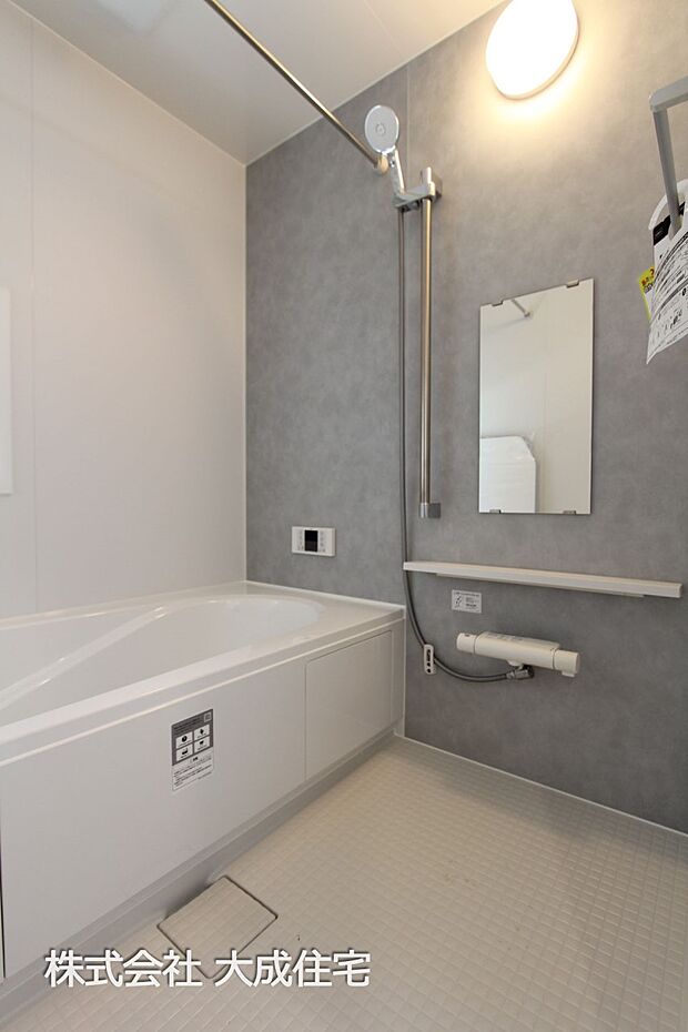 内装:日々の疲れを癒すバスルーム　現地写真2025.8.21撮影