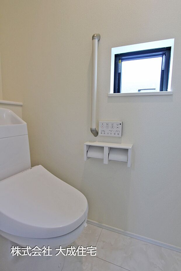 内装:トイレ　現地写真2025.8.21撮影