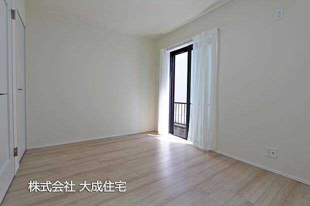 内装:納戸6帖　現地写真2025.8.21撮影