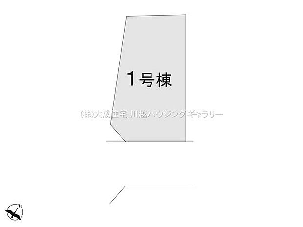 区画図:公園が徒歩圏内にあり、お子様とたっぷり遊べます。