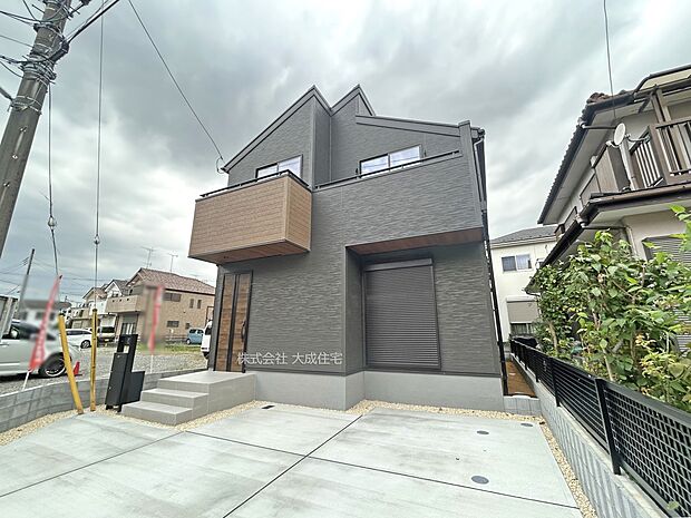 外観:気になる点や現地見学はお気軽にお問い合わせください。　現地写真2025.8.28撮影