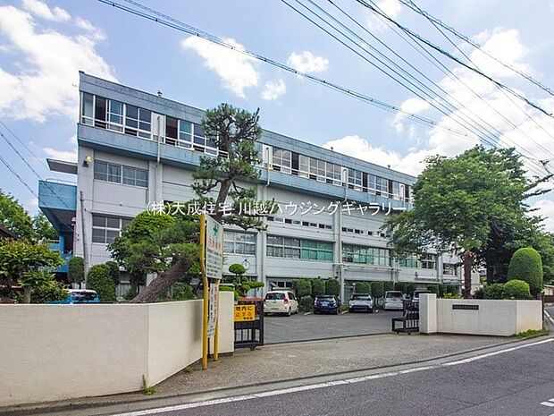 周辺環境:中学校 950m 川越市立寺尾中学校(徒歩12分。目指す学校像：生徒が生き生きと活動し、地域に愛され信頼され期待される学校)