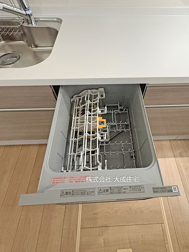 設備:疲れた日のお皿洗いも楽々終わります。 2号棟:現地写真2025.12.12撮影