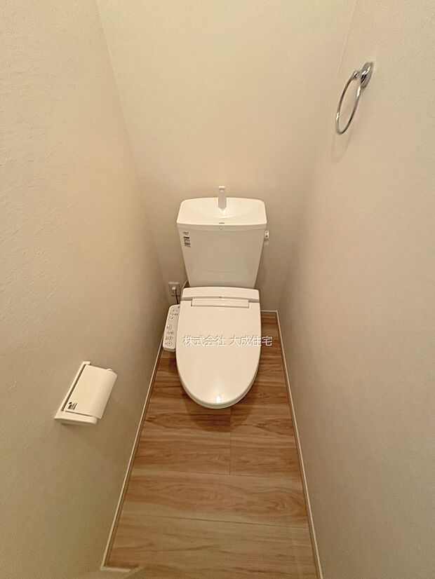 内装:1階と2階にお手洗いございます。 1号棟:現地写真2025.9.19撮影