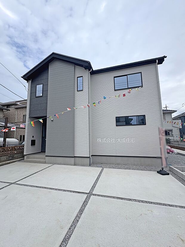 外観:お気軽にお問い合わせください。 1号棟:現地写真2025.9.19撮影