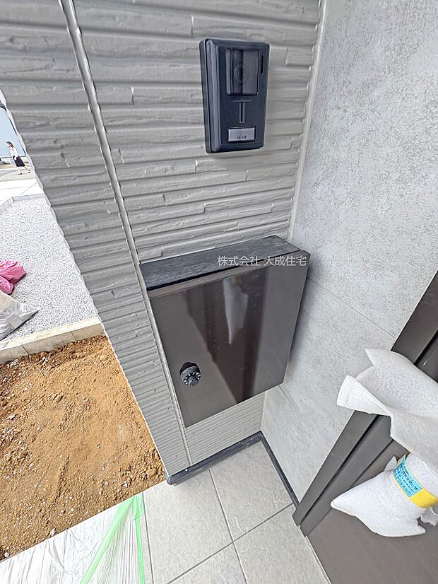 設備:急な来客も安心の対応が可能です。 2号棟:現地写真2025.9.19撮影