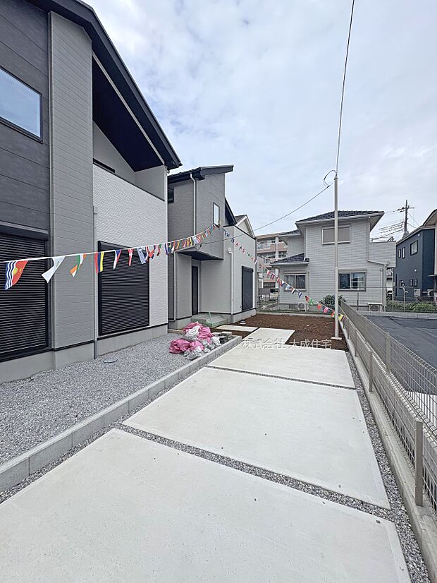 外観:お気軽にお問い合わせください。 2号棟:現地写真2025.9.19撮影