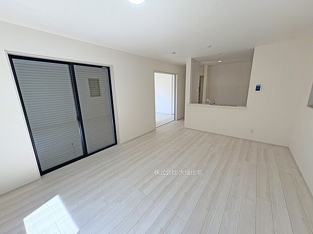 内装:LDk16帖ございます。 2号棟:現地写真2025.8.30撮影