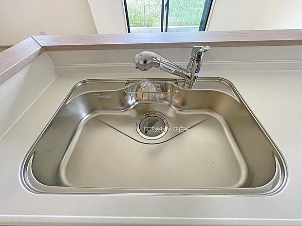 設備:シンク。　B号棟：現地写真2025.9.26撮影