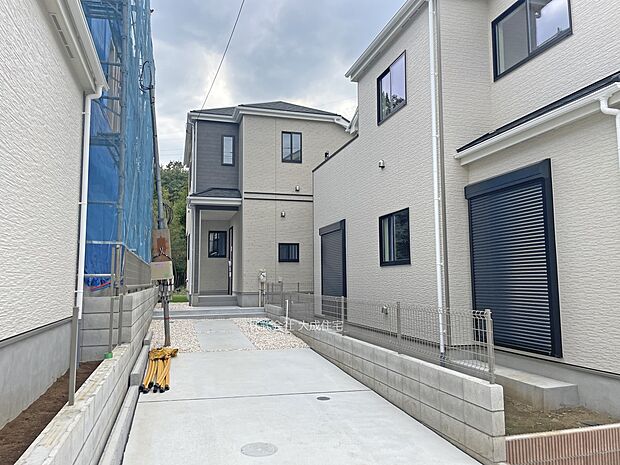 外観:お気軽にお問い合わせください。　B号棟：現地写真2025.9.26撮影