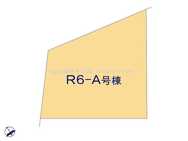 区画図:商業施設や教育施設が徒歩圏内にある落ち着いた住宅街に並びます。