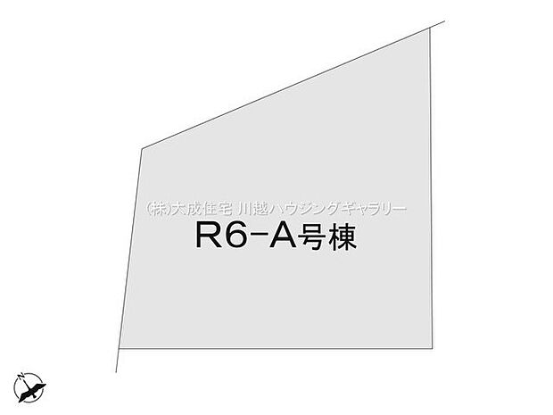区画図:公園が徒歩3分にあり、毎日時間を気にせず遊べます。