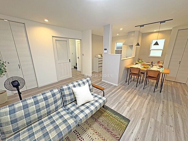 内装:LDK17帖以上ございます。 現地写真2025.7.10撮影