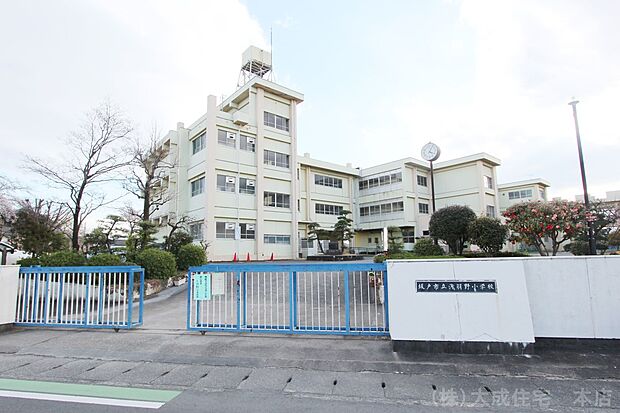 周辺環境:小学校 1000m 坂戸市立浅羽野小学校(徒歩14分 教育目標「なかよく かしこく 元気よく」)