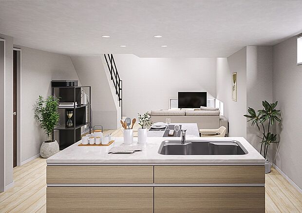 内装:※照明器具や植栽、家具、カーテン等は、含まれておりません。