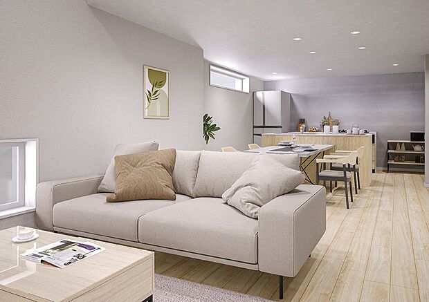 内装:※照明器具や植栽、家具、カーテン等は、含まれておりません。